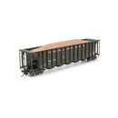 Athearn HO 98496 5-Bay Rapid Discharge Hopper, Colorado and Wyoming (HLMX)