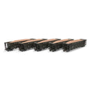 Athearn HO 98497 5-Bay Rapid Discharge Hoppers, Colorado and Wyoming (HLMX)