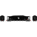 Athearn ATH98645 HO RTR 5-Bay Rapid Discharge Hopper, ELFX
