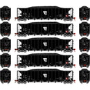 Athearn ATH98647 HO RTR 5-Bay Rapid Discharge Hopper, ELFX