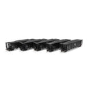 Athearn HO 98647 5-Bay Rapid Discharge Hoppers, ELFX