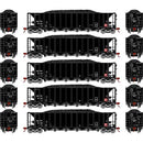 Athearn ATH98650 HO RTR 5-Bay Rapid Discharge Hopper, GGPX