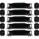 PREORDER Athearn ATH98650 HO RTR 5-Bay Rapid Discharge Hopper, GGPX