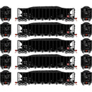 Athearn ATH98650 HO RTR 5-Bay Rapid Discharge Hopper, GGPX