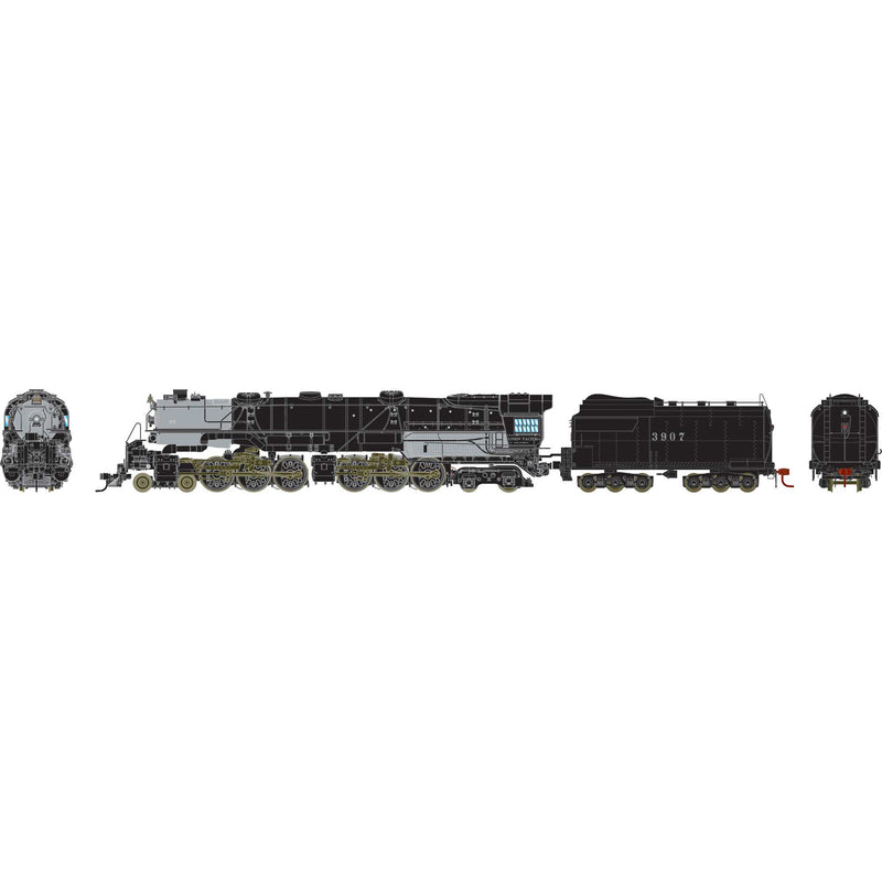 PREORDER Athearn Genesis ATHG-1012 HO Early Challenger 4-6-6-4 w/DCC & Sound, UP