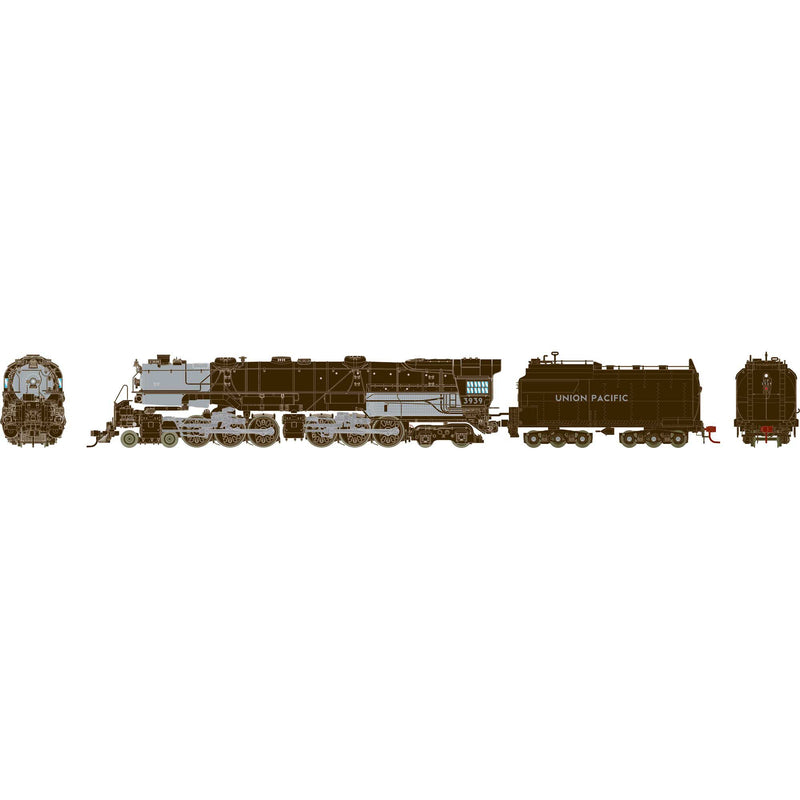 PREORDER Athearn Genesis ATHG-1021 HO Early Challenger 4-6-6-4 w/DCC & Sound,, UP