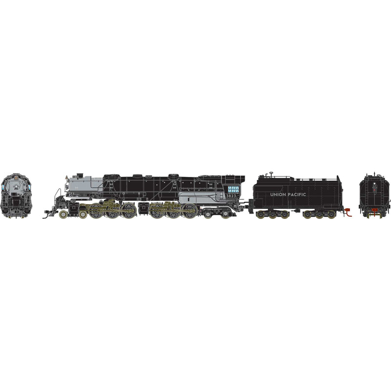 PREORDER Athearn Genesis ATHG-1031 HO Early Challenger 4-6-6-4 w/DCC & Sound,, UP