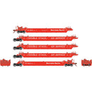 PREORDER Athearn Genesis ATHG-1032 HO Gunderson MAXI-STACK II Well Car, SP