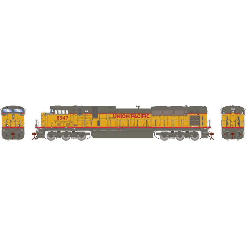 PREORDER Athearn Genesis ATHG-1034 HO GEN SD90MAC-H Ph2, UP