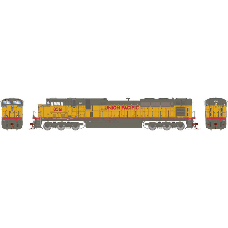 PREORDER Athearn Genesis ATHG-1035 HO GEN SD90MAC-H Ph2, UP