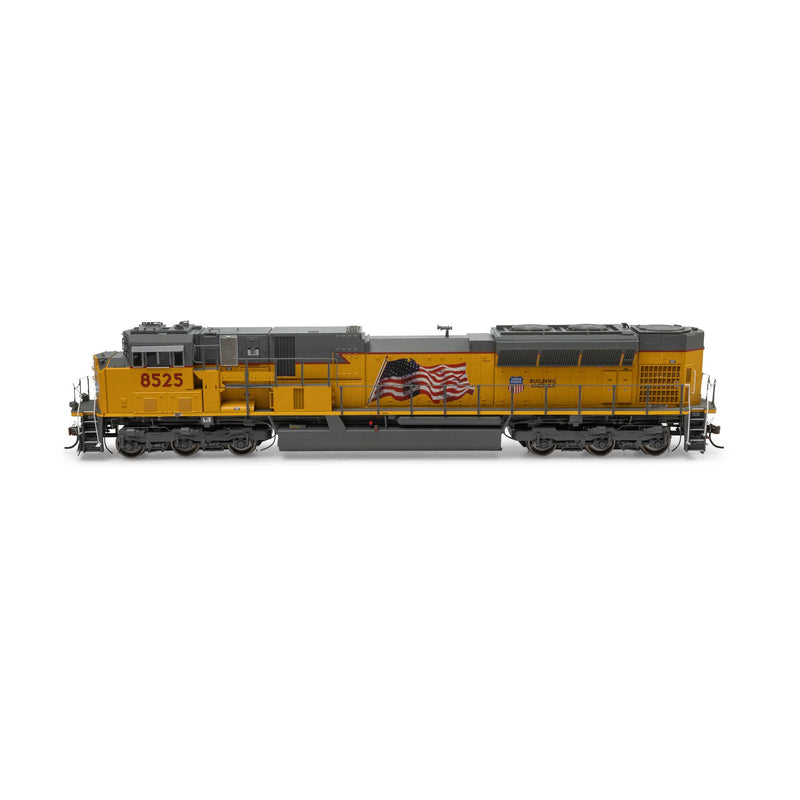 Athearn Genesis ATHG-1036 HO GEN SD90MAC-H Ph2, UP 'Flag' Legendary Liveries