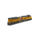 Athearn Genesis ATHG-1036 HO GEN SD90MAC-H Ph2, UP 'Flag' Legendary Liveries