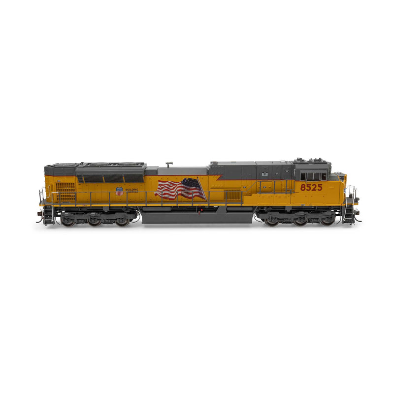 Athearn Genesis ATHG-1036 HO GEN SD90MAC-H Ph2, UP 'Flag' Legendary Liveries