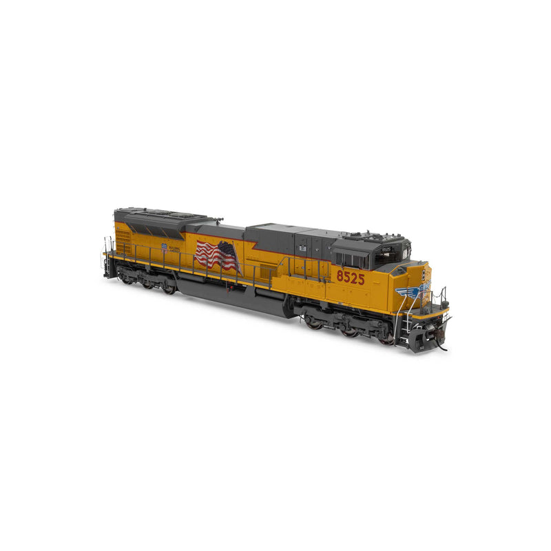Athearn Genesis ATHG-1036 HO GEN SD90MAC-H Ph2, UP 'Flag' Legendary Liveries