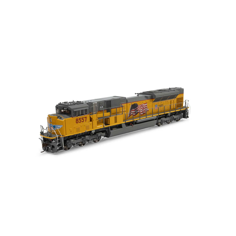 Athearn Genesis ATHG-1037 HO GEN SD90MAC-H Ph2, UP 'Flag' Legendary Liveries