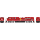 Athearn Genesis ATHG-1047 HO GEN SD90MAC-H Ph2 w/Tsunami2 DCC & Sound, CP