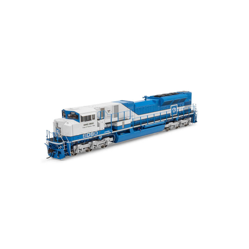 PREORDER Athearn Genesis ATHG-1040 HO GEN SD90MAC-H Ph2, EMDX Legendary Liveries