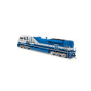 PREORDER Athearn Genesis ATHG-1040 HO GEN SD90MAC-H Ph2, EMDX Legendary Liveries