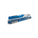 PREORDER Athearn Genesis ATHG-1040 HO GEN SD90MAC-H Ph2, EMDX Legendary Liveries