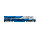 PREORDER Athearn Genesis ATHG-1040 HO GEN SD90MAC-H Ph2, EMDX Legendary Liveries