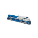 PREORDER Athearn Genesis ATHG-1040 HO GEN SD90MAC-H Ph2, EMDX Legendary Liveries