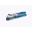 PREORDER Athearn Genesis ATHG-1041 HO GEN SD90MAC-H Ph2, EMDX Legendary Liveries