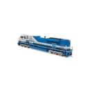 PREORDER Athearn Genesis ATHG-1041 HO GEN SD90MAC-H Ph2, EMDX Legendary Liveries