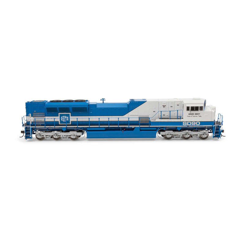 PREORDER Athearn Genesis ATHG-1041 HO GEN SD90MAC-H Ph2, EMDX Legendary Liveries