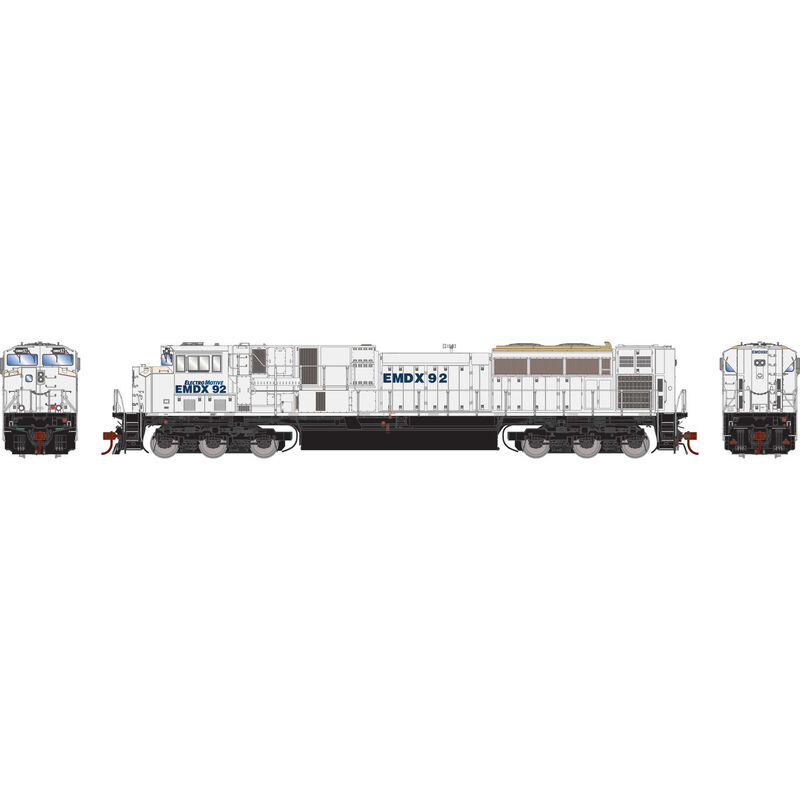 PREORDER Athearn Genesis ATHG-1051 HO EMD SD89MAC Locomotive, EMDX