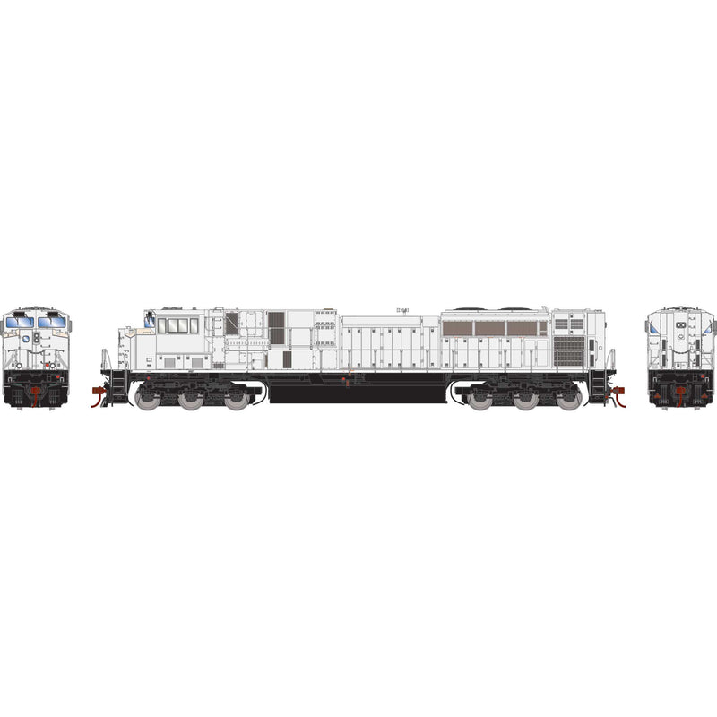 PREORDER Athearn Genesis ATHG-1052 HO EMD SD89MAC Locomotive, Painted Unlettered