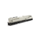 PREORDER Athearn Genesis ATHG-1052 HO EMD SD89MAC Locomotive, Painted Unlettered