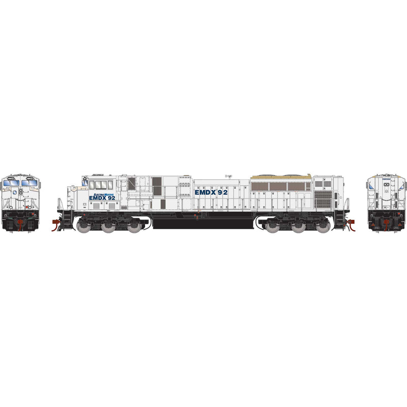 PREORDER Athearn Genesis ATHG-1053 HO EMD SD89MAC Locomotive With DCC & Sound, EMDX