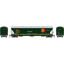 Athearn Genesis ATHG-1064 HO GEN Trinity 5161 Covered Hopper, KCS
