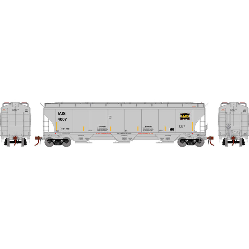 Athearn Genesis ATHG-1068 HO GEN Trinity 5161 Covered Hopper, IAIS