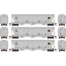 Athearn Genesis ATHG-1070 HO GEN Trinity 5161 Covered Hopper, IAIS