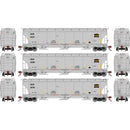 Athearn Genesis ATHG-1071 HO GEN Trinity 5161 Covered Hopper, IAIS