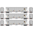 Athearn Genesis ATHG-1071 HO GEN Trinity 5161 Covered Hopper, IAIS