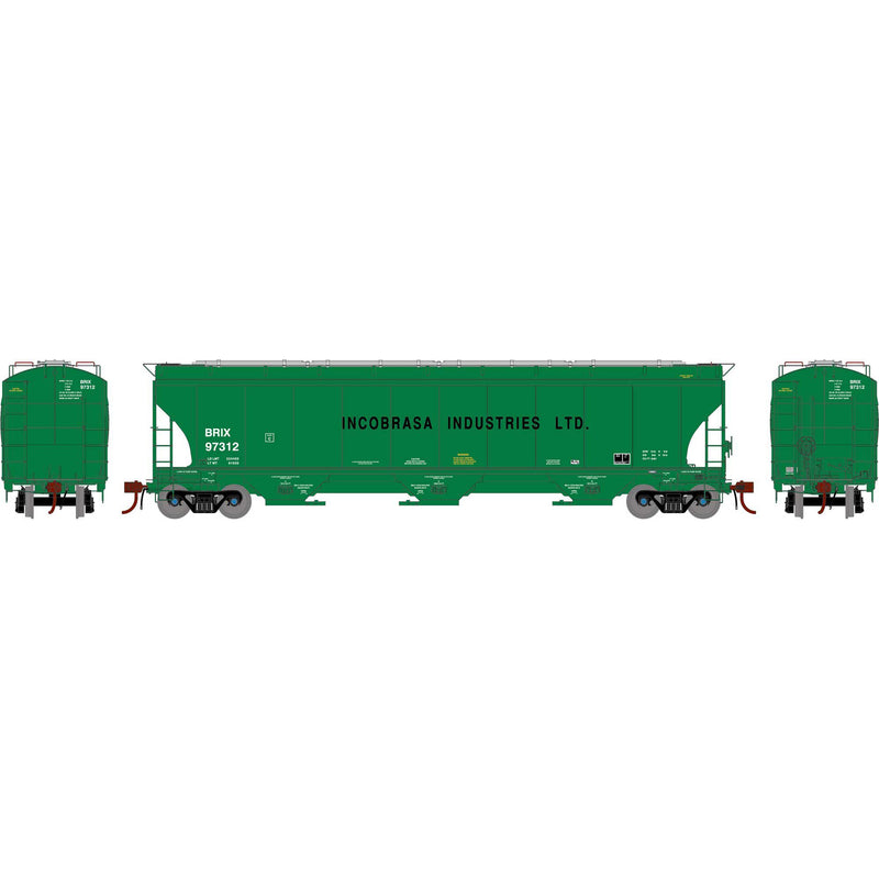 PREORDER Athearn Genesis ATHG-1072 HO GEN Trinity 5161 Covered Hopper, BRIX