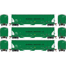Athearn Genesis ATHG-1073 HO GEN Trinity 5161 Covered Hopper, BRIX