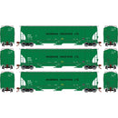 Athearn Genesis ATHG-1073 HO GEN Trinity 5161 Covered Hopper, BRIX