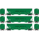 PREORDER Athearn Genesis ATHG-1074 HO GEN Trinity 5161 Covered Hopper, BRIX