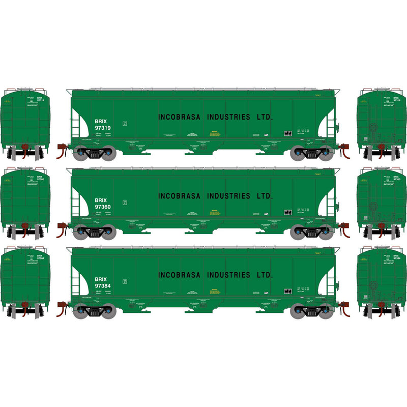 PREORDER Athearn Genesis ATHG-1074 HO GEN Trinity 5161 Covered Hopper, BRIX