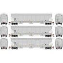 PREORDER Athearn Genesis ATHG-1077 HO GEN Trinity 5161 Covered Hopper, CGEX