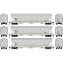 PREORDER Athearn Genesis ATHG-1078 HO GEN Trinity 5161 Covered Hopper, CGEX