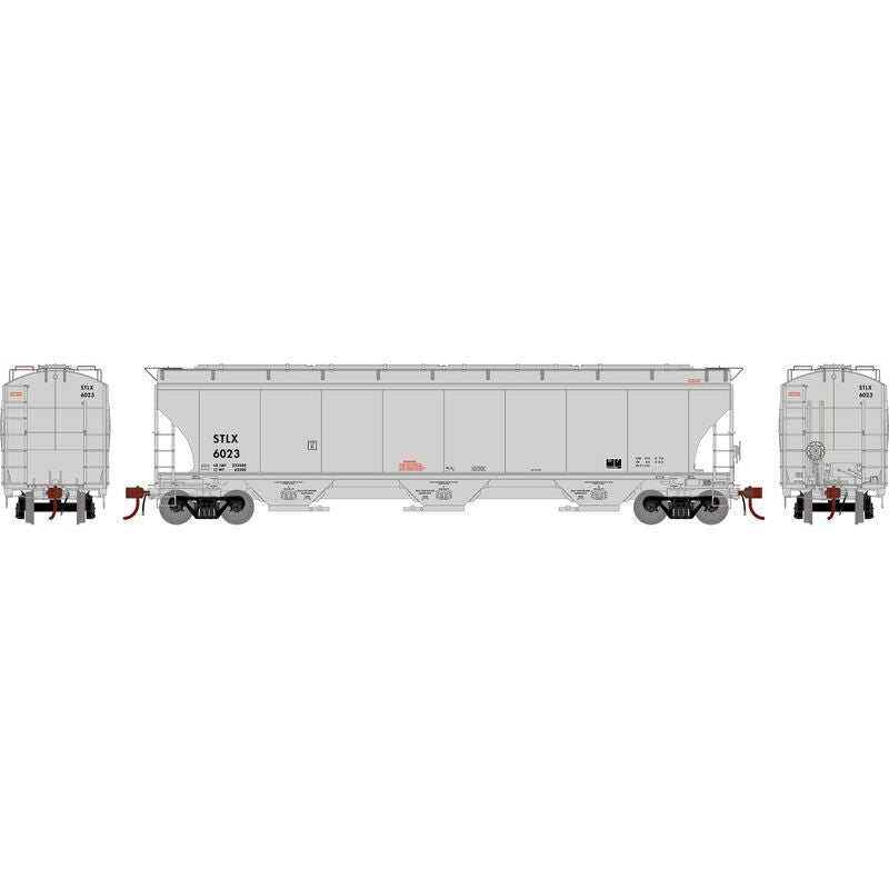PREORDER Athearn Genesis ATHG-1080 HO GEN Trinity 5161 Covered Hopper, STLX