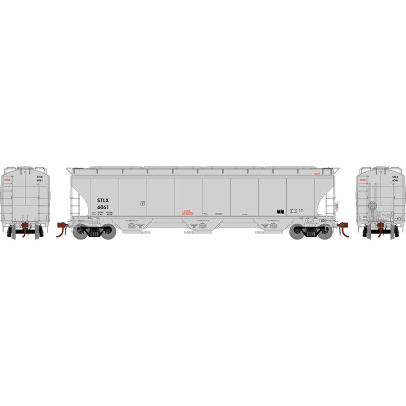 PREORDER Athearn Genesis ATHG-1080 HO GEN Trinity 5161 Covered Hopper, STLX
