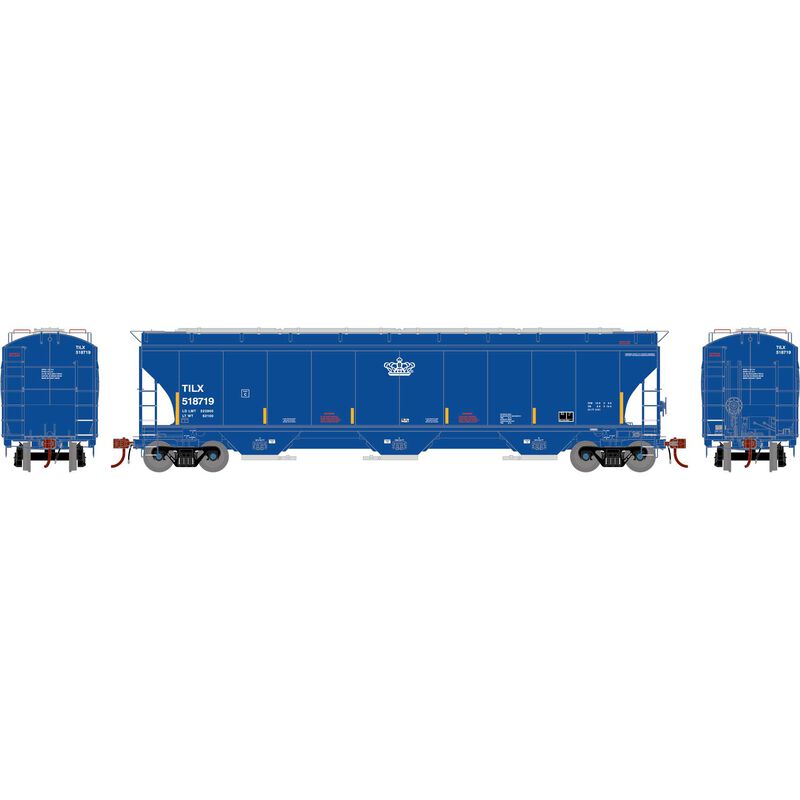 PREORDER Athearn Genesis ATHG-1084 HO GEN Trinity 5161 Covered Hopper, TILX