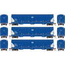 Athearn Genesis ATHG-1085 HO GEN Trinity 5161 Covered Hopper, TILX