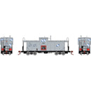 PREORDER Athearn Genesis ATHG-1086 HO GEN ICC Caboose With Lights, CBQ