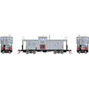 PREORDER Athearn Genesis ATHG-1086 HO GEN ICC Caboose With Lights, CBQ